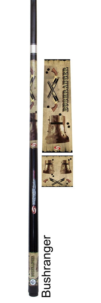 Formula Sports - Illusion 2pce Fibreglass Composite Cue - 57"