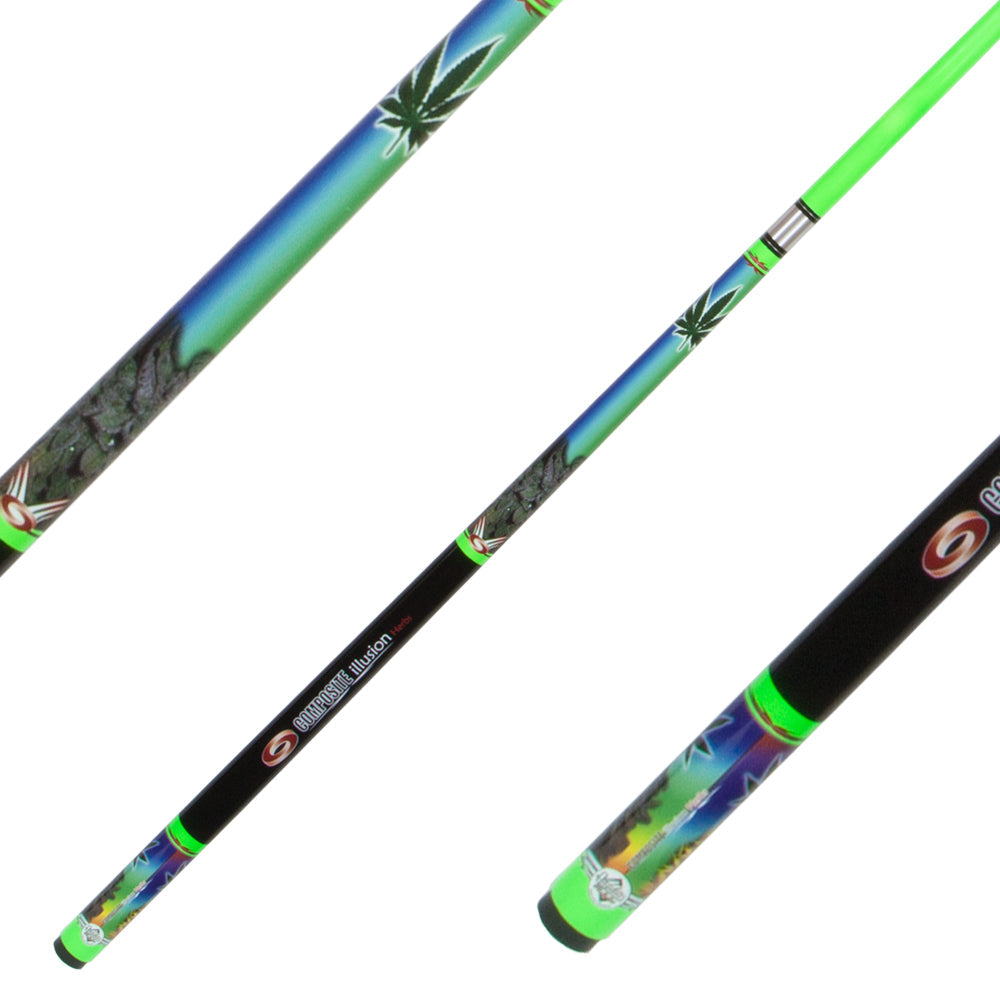 Formula Sports - Illusion 2pce Fibreglass Composite Cue - 57"