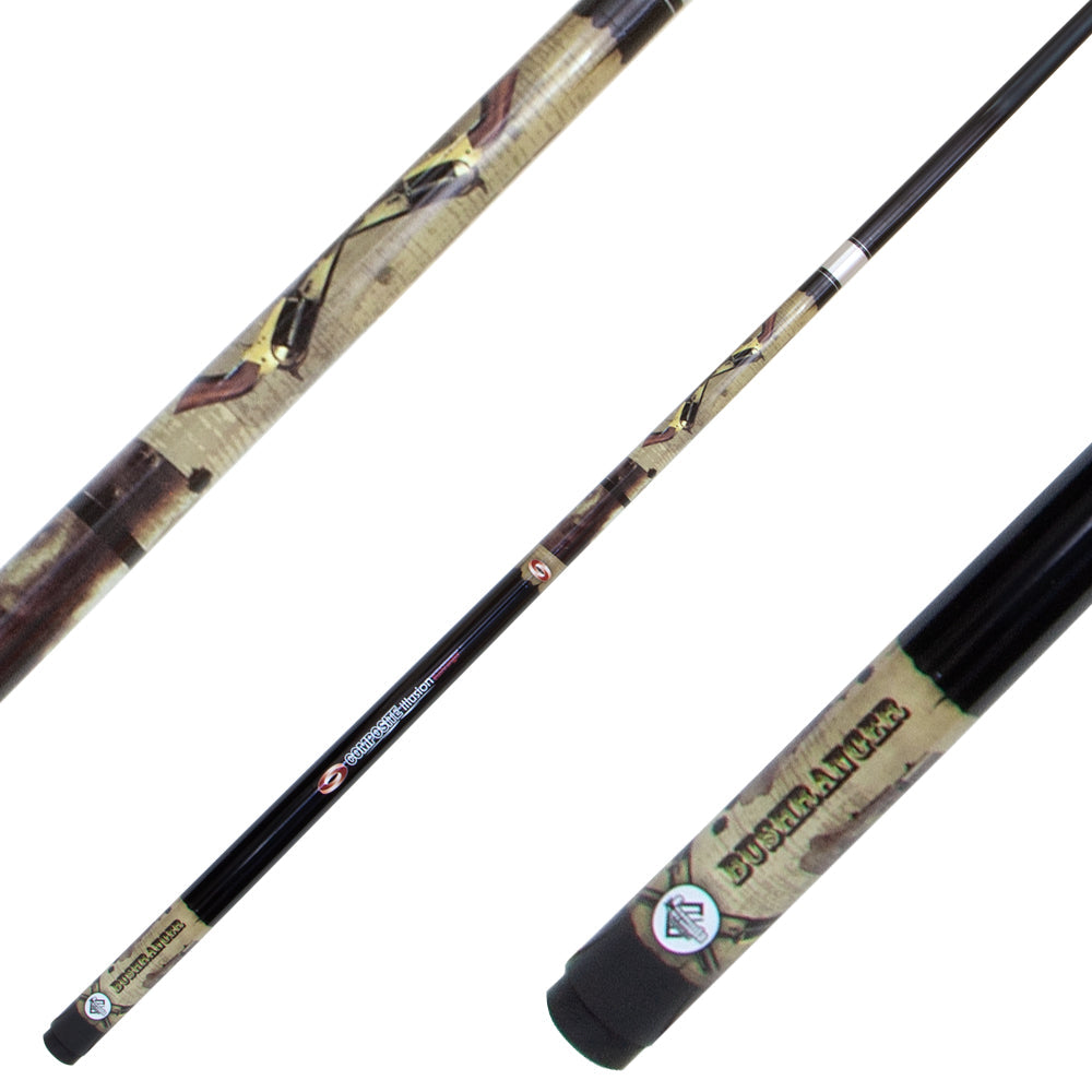 Formula Sports - Illusion 2pce Fibreglass Composite Cue - 57"