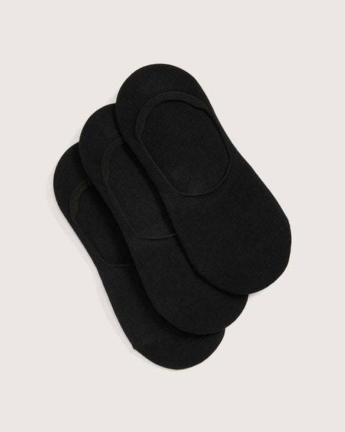 Basic Sneaker Socks, Set of 3 - In Every Story