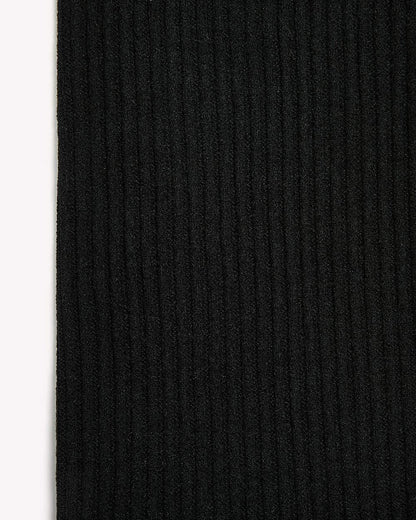 Black Ribbed Tights