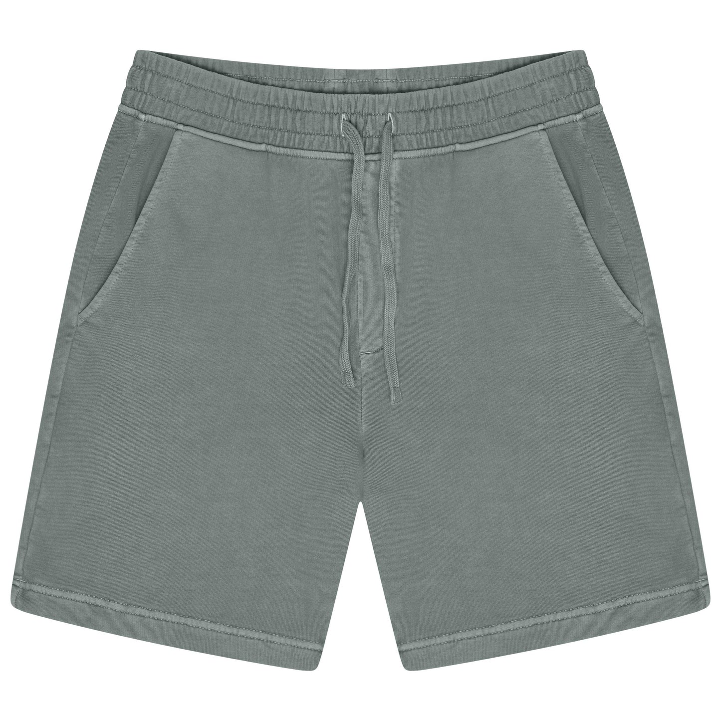M&S Relaxed Fit Pure Cotton Garment Dye Short