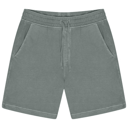 M&S Relaxed Fit Pure Cotton Garment Dye Short