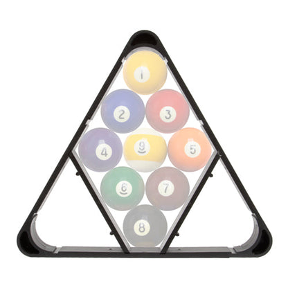 PVC Multi-Game Triangle 2′′