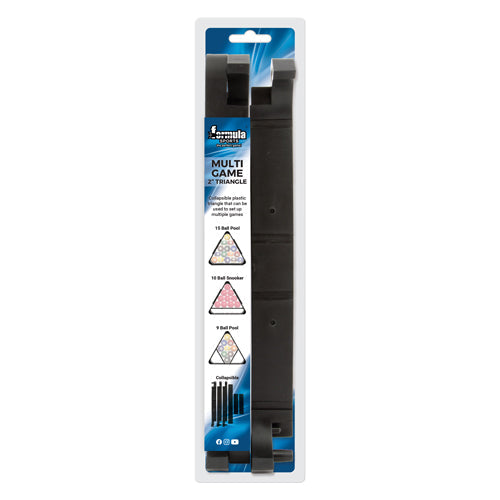 PVC Multi-Game Triangle 2′′
