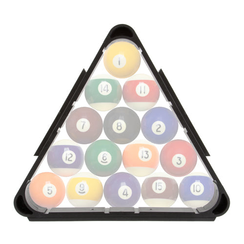 PVC Multi-Game Triangle 2′′