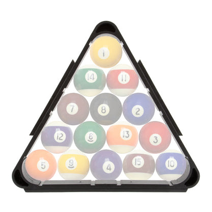 PVC Multi-Game Triangle 2′′