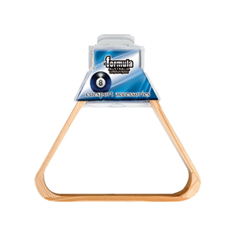 Wooden 10 Ball Racking Triangle - 2" Balls