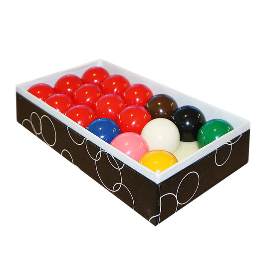 Formula Standard Resin Snooker Balls Boxed 2"