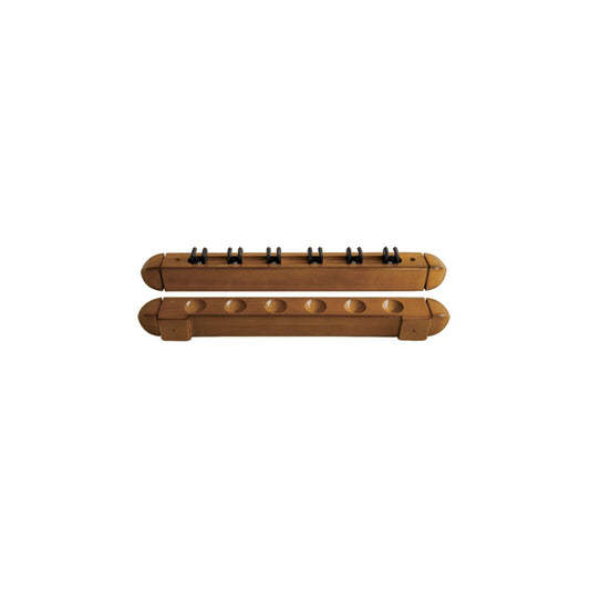 Formula Oak Cue Rack - 6 Cues