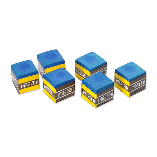 Pioneer Chalk 6 Pack - Blue