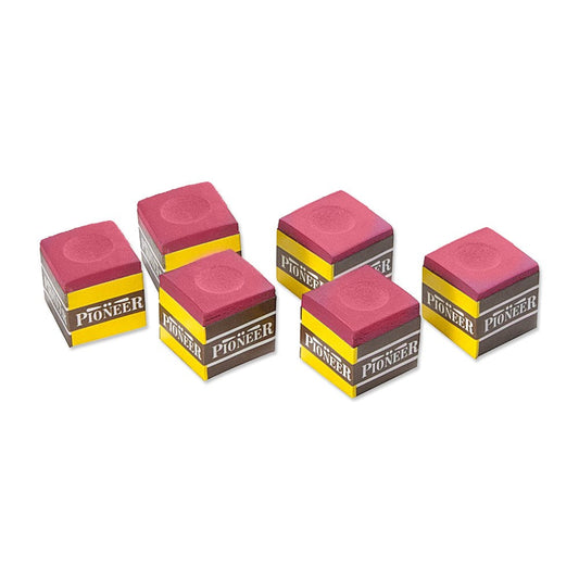 Pioneer Chalk 6 Pack - Red