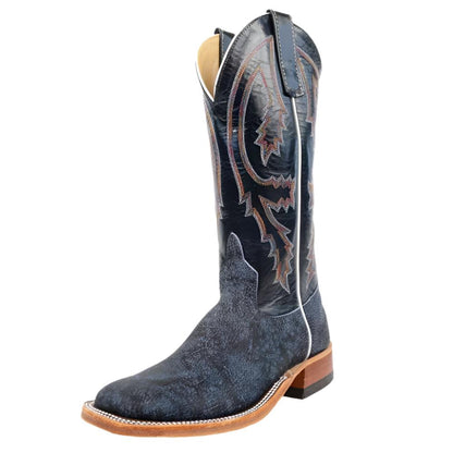 Anderson Bean Women's Blue Safari Giraffe Boot - Teskey's Exclusive