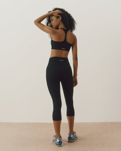 Ultimate Capri Leggings - Black