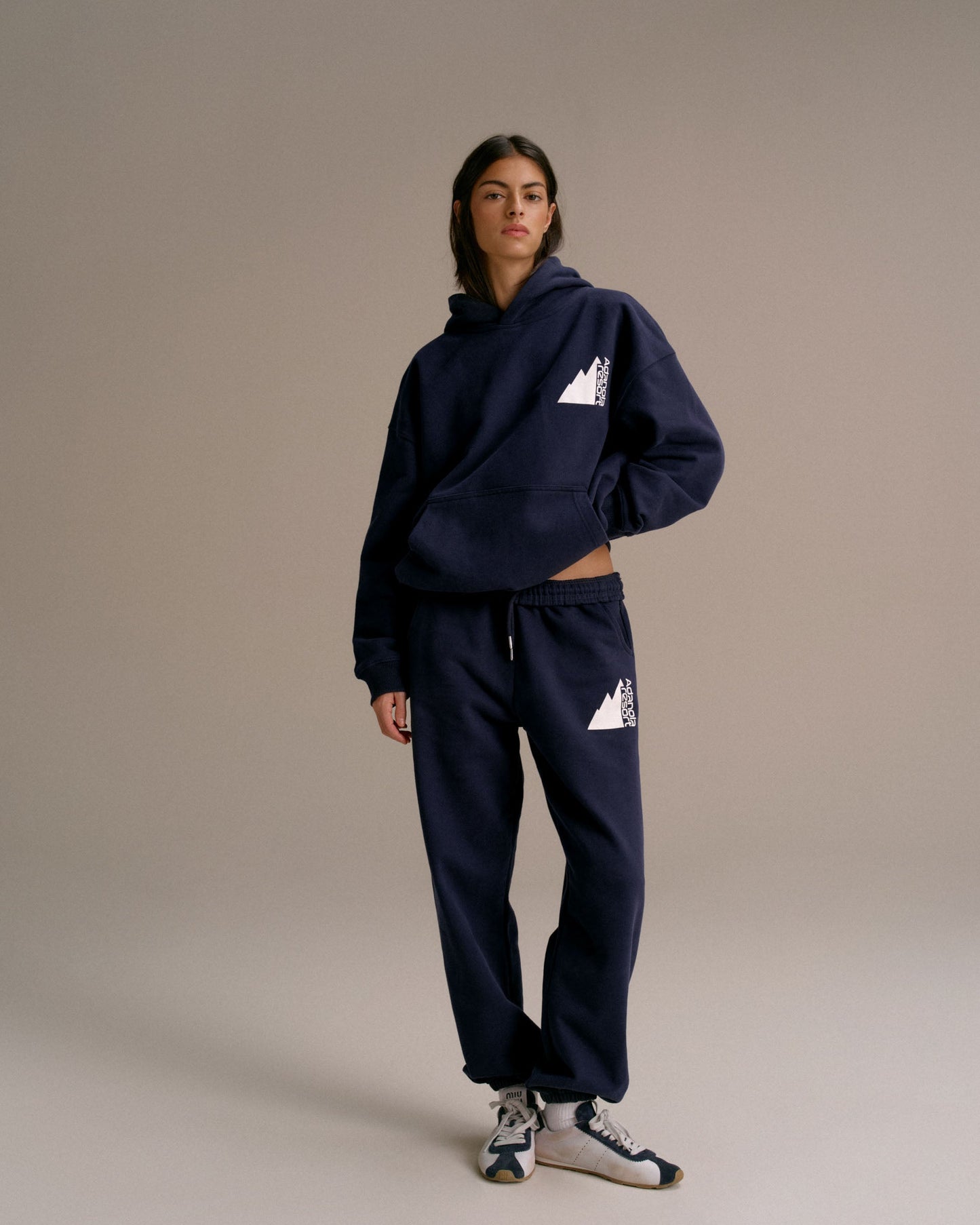 Peaks Sweatpants - Navy Blue