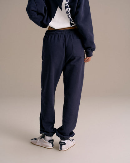 Peaks Sweatpants - Navy Blue