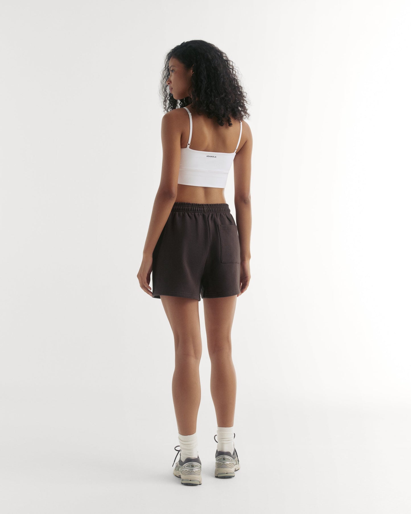 ADA Sweat Shorts - Coffee Bean