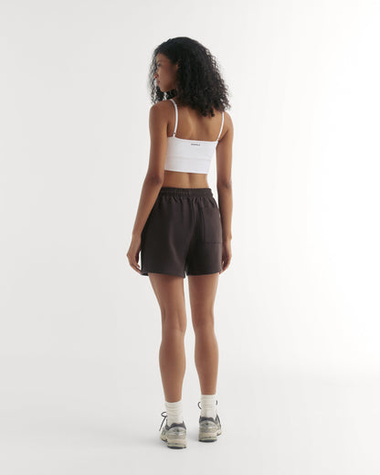 ADA Sweat Shorts - Coffee Bean