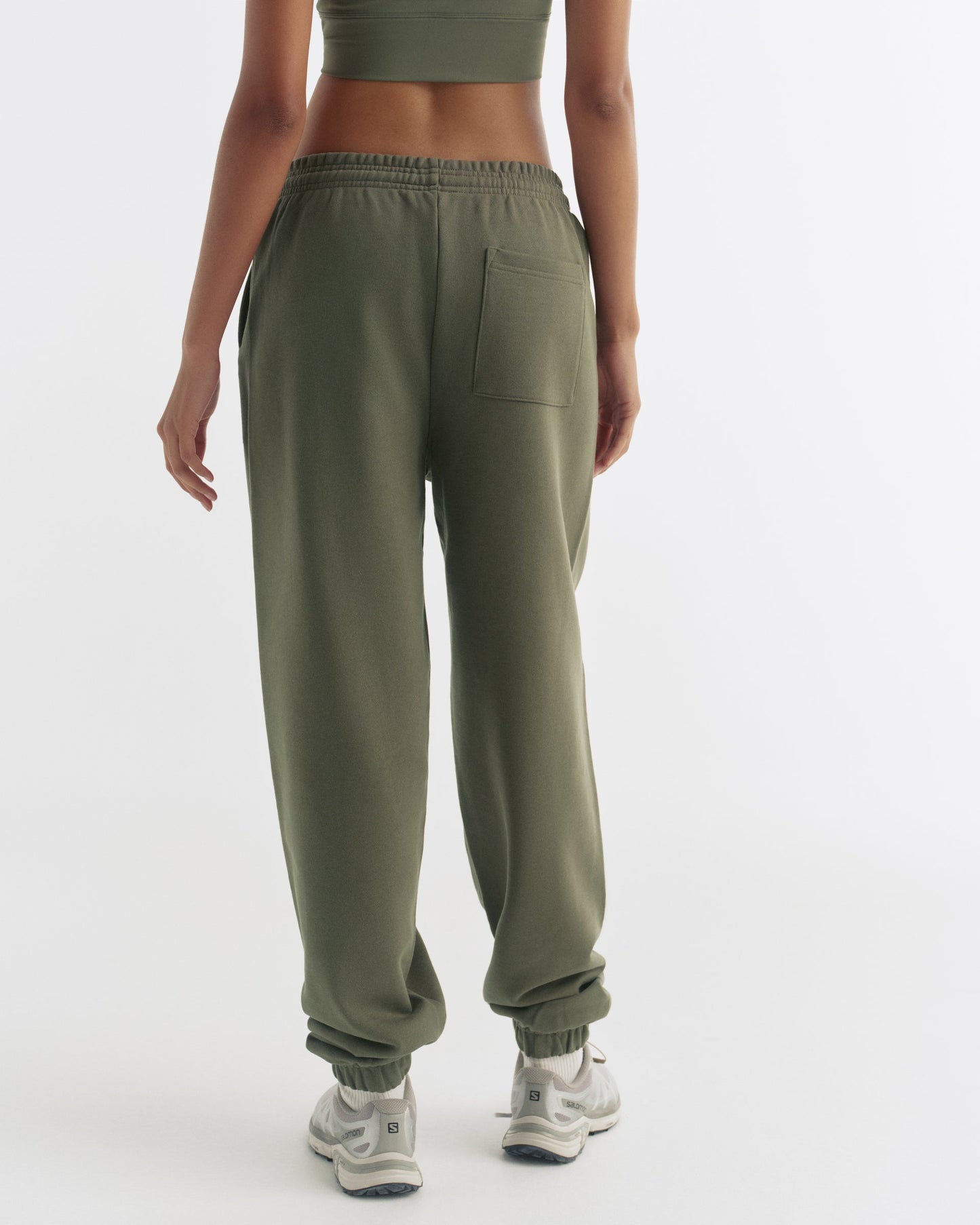 ADA Sweatpants - Olive Green