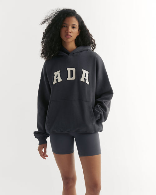 ADA Oversized Hoodie - Midnight Blue