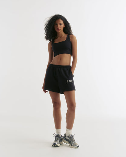 ADA Sweat Shorts - Black