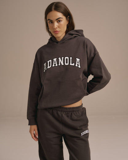 Varsity Sweatpants - Washed Coffee Bean
