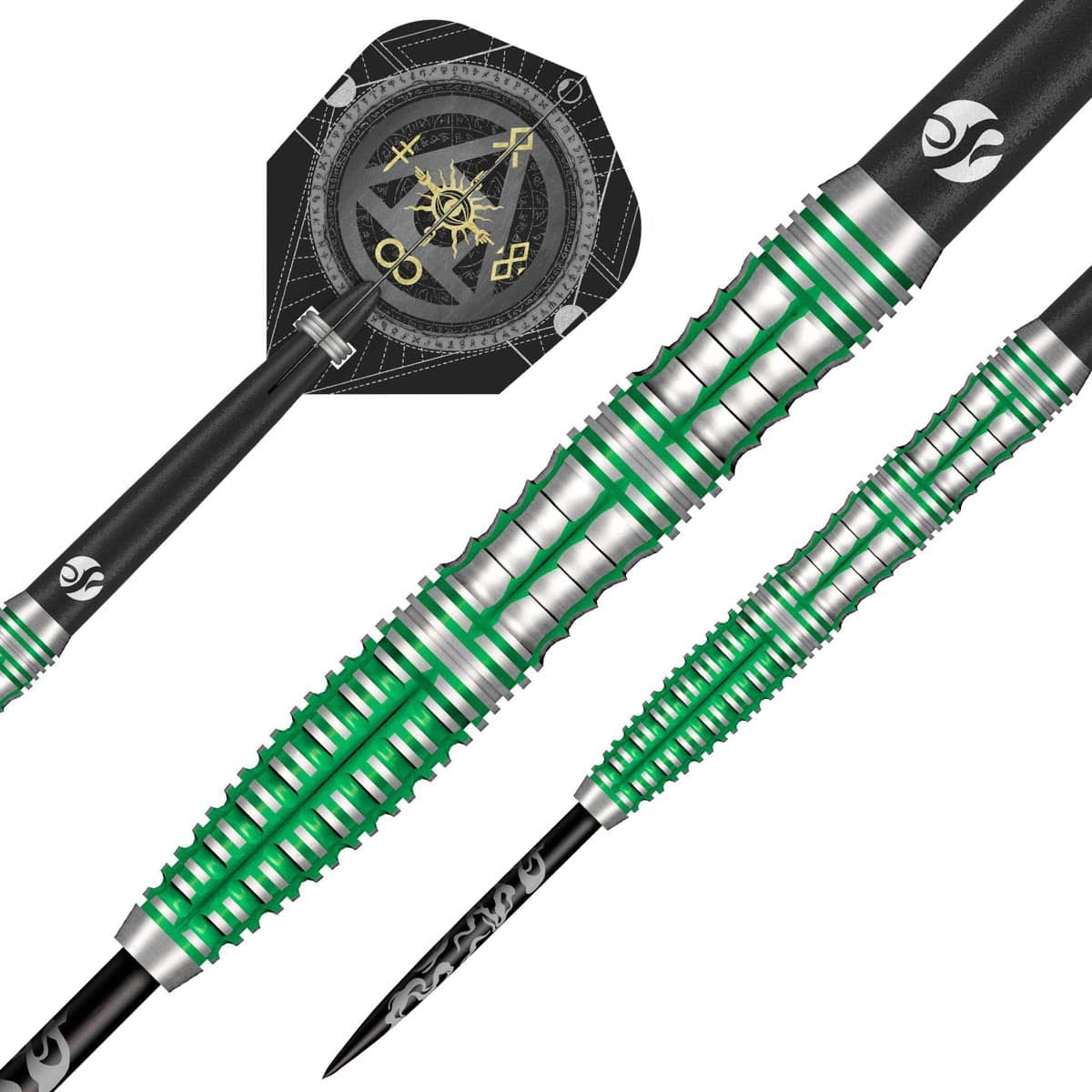 SHOT - 23g - Alchemy Mythril - 90% Tungsten - Steel Tip Darts