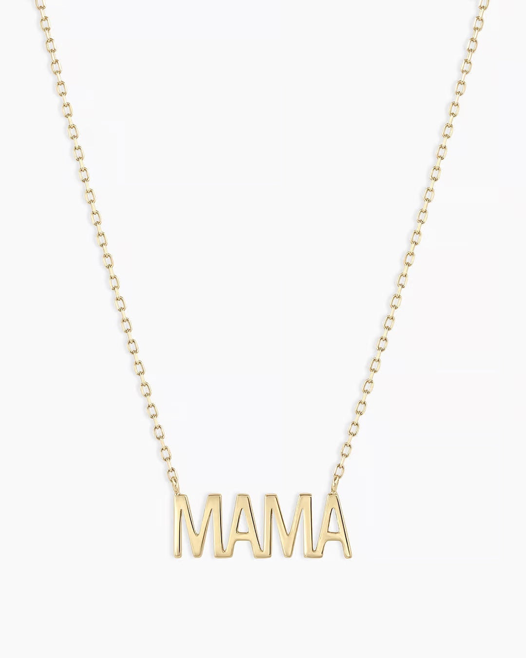 14K Gold Mama Necklace