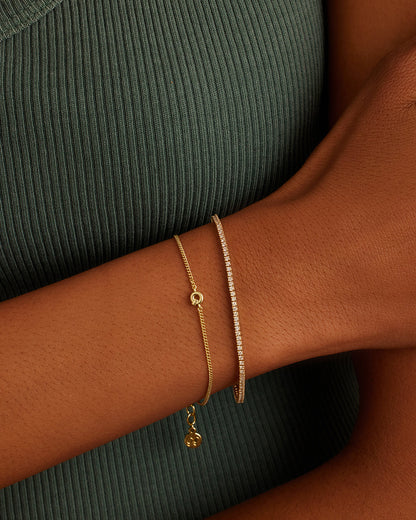 Wilder Mini Alphabet Bracelet