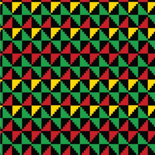 African Pattern - Juneteenth #4 (Sublimation Transfer)