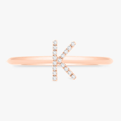 Alphabet Stacking Ring