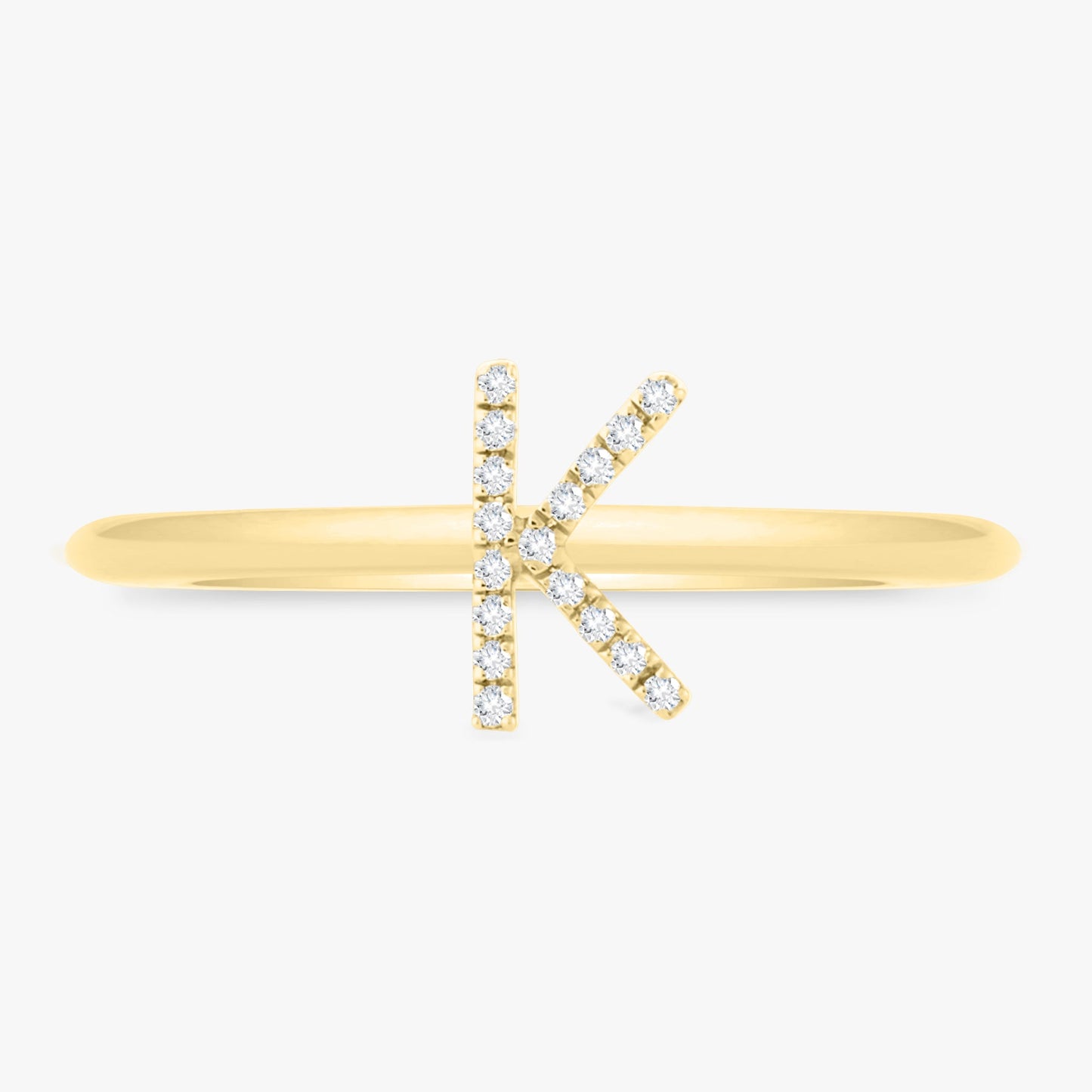 Alphabet Stacking Ring