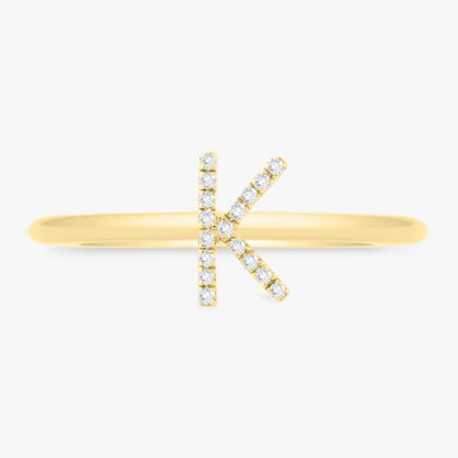 Alphabet Stacking Ring