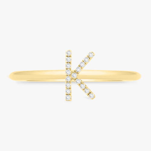 Alphabet Stacking Ring