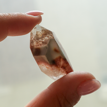 Angel Phantom Quartz Crystal