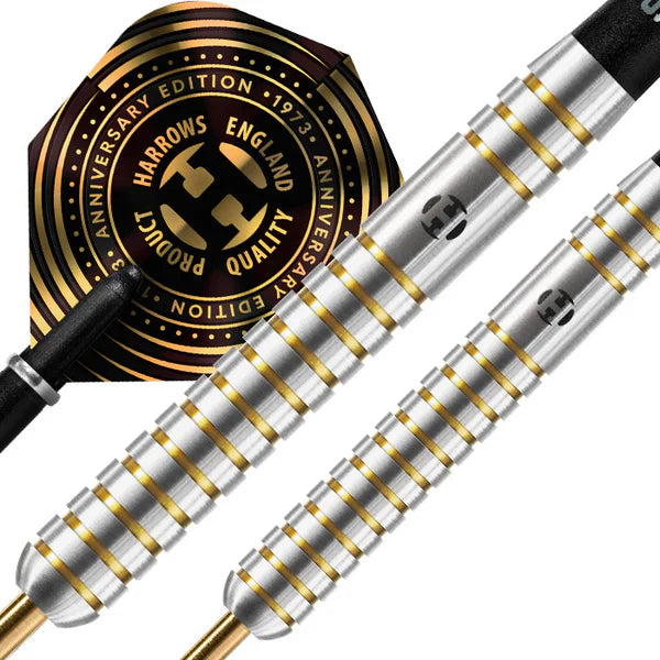 HARROWS - ORIGINAL ANNIVERSARY Darts - 90% Tungsten - 26g