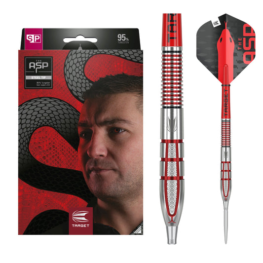 TARGET - Nathan Aspinall GEN2 Steel Tip Darts - 95% Tungsten - 26g