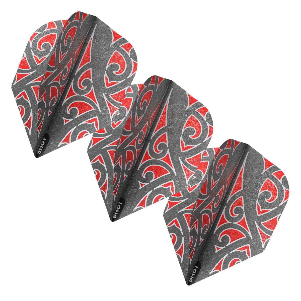 SHOT - WARRIOR AWE Flight Set - Small Standard - 100 Micron Thickness