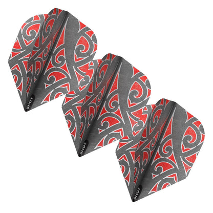 SHOT - WARRIOR AWE Flight Set - Small Standard - 100 Micron Thickness