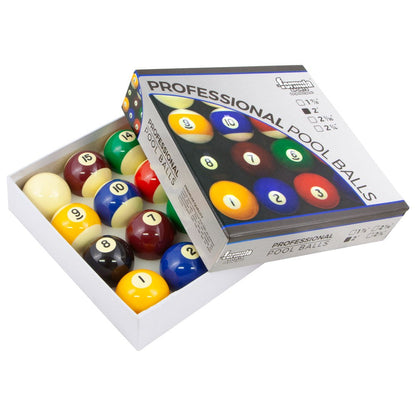 FORMULA - Professional Pool Balls 2 1/4" Boxed