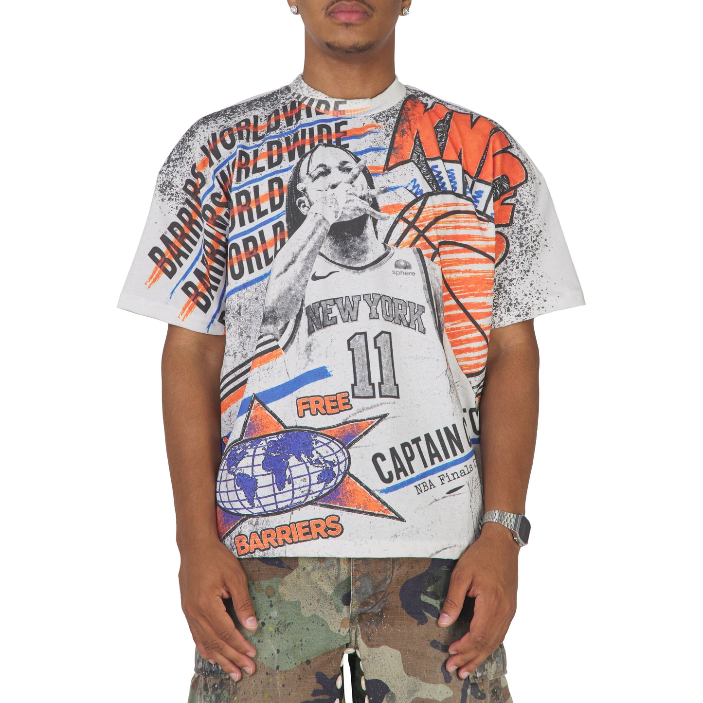 Captain Clutch Tee