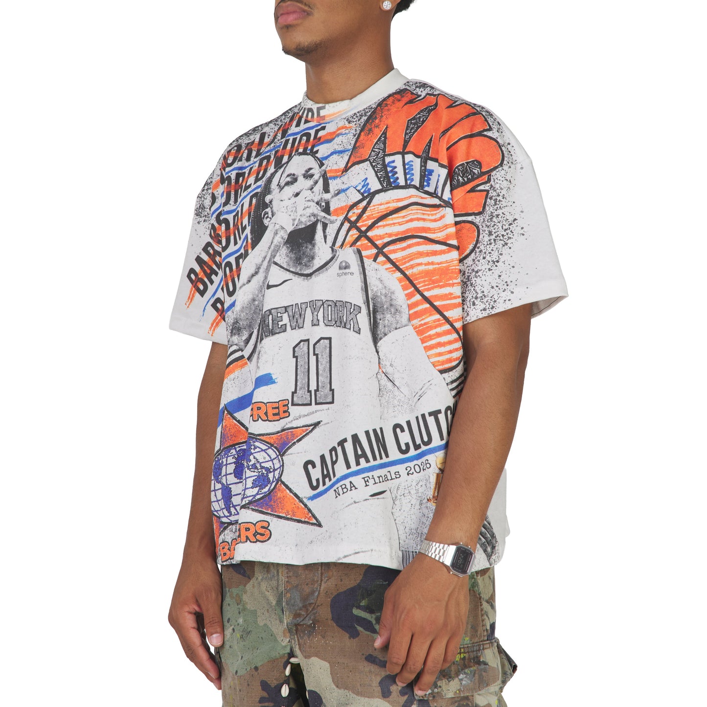 Captain Clutch Tee