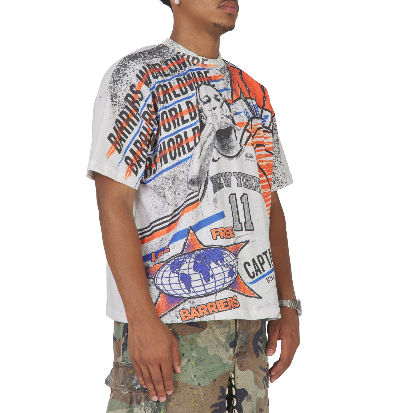 Captain Clutch Tee