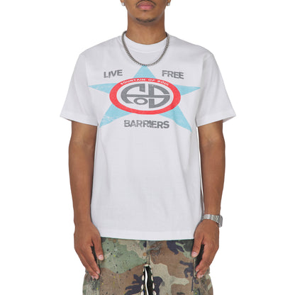 Fountain Of Soul Tee | White