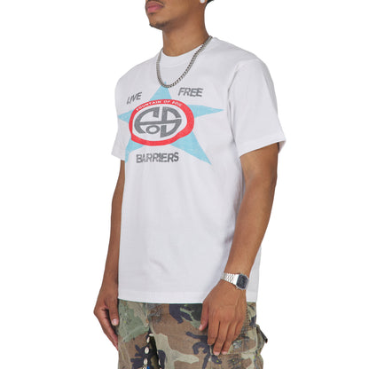 Fountain Of Soul Tee | White