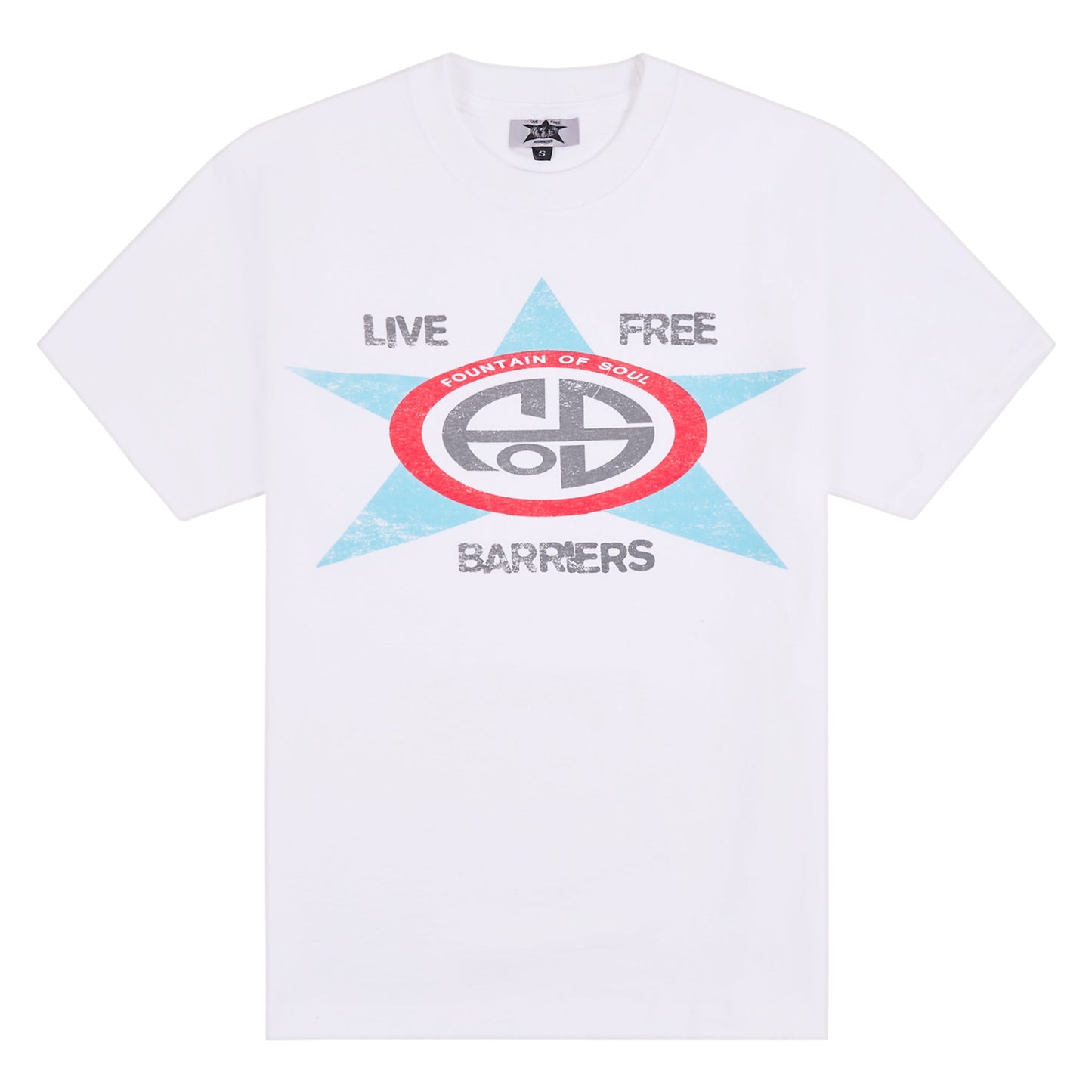 Fountain Of Soul Tee | White