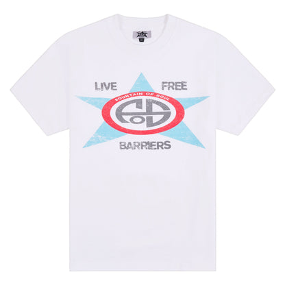 Fountain Of Soul Tee | White