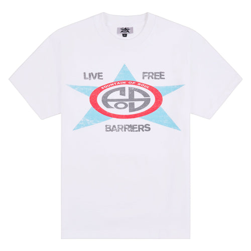 Fountain Of Soul Tee | White