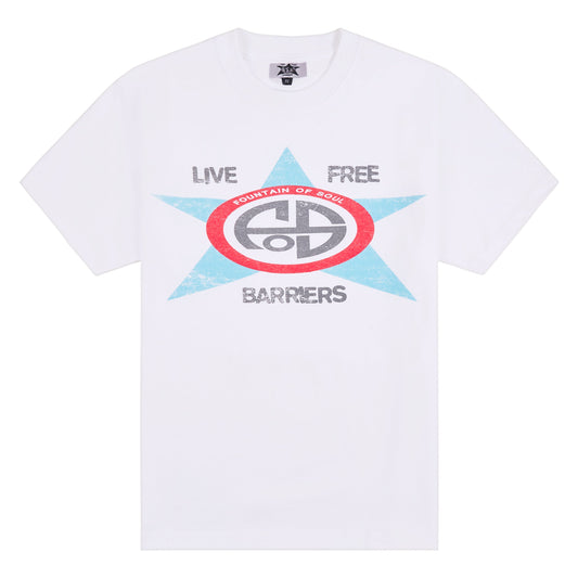 Fountain Of Soul Tee | White