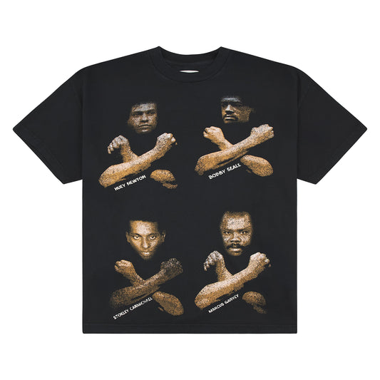 Higher Learning Tee | Vintage Black